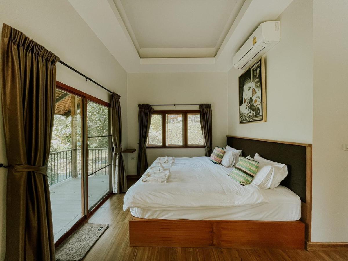 Tippaya Villa Ban Khun Lao Exterior foto