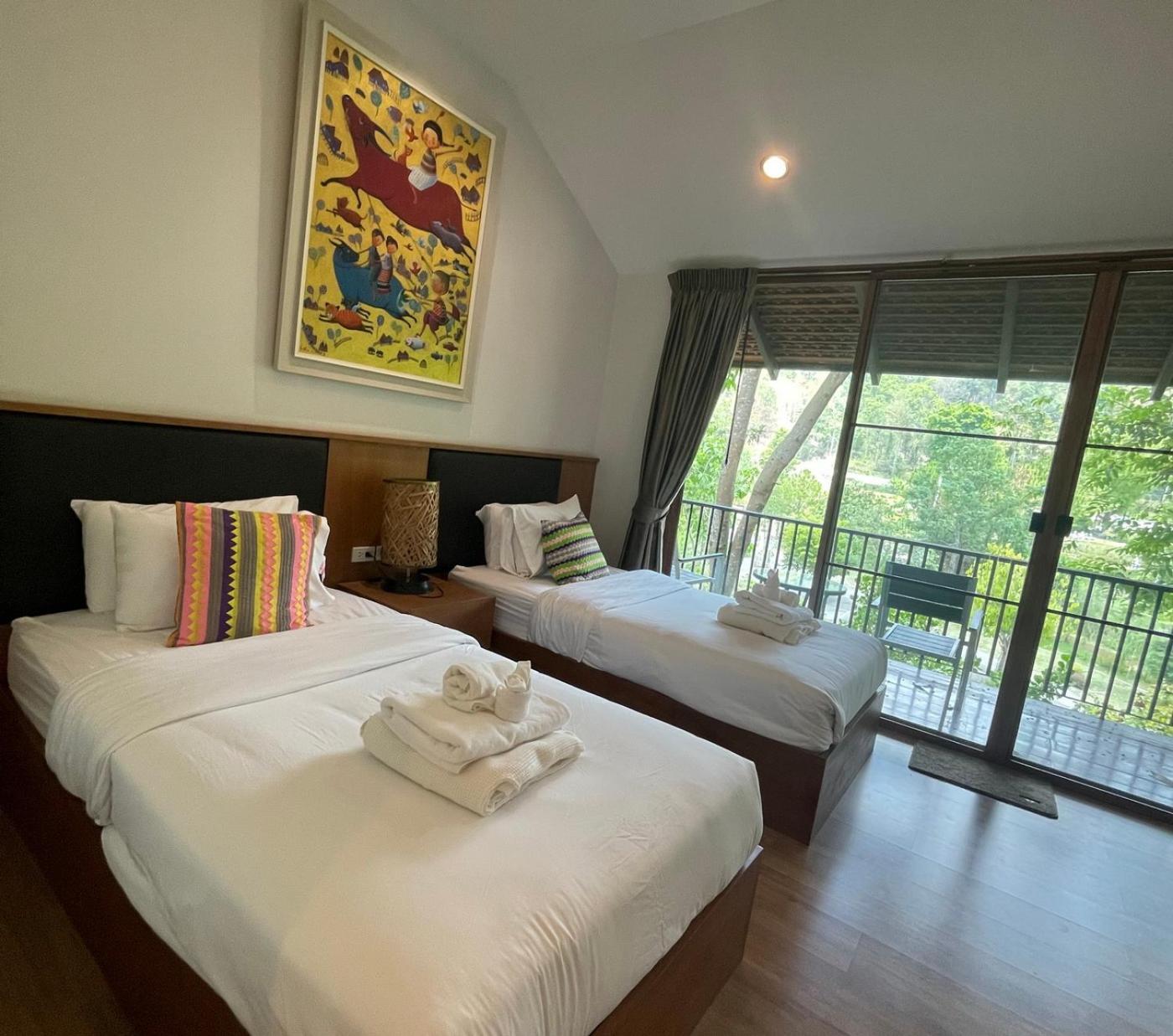 Tippaya Villa Ban Khun Lao Exterior foto