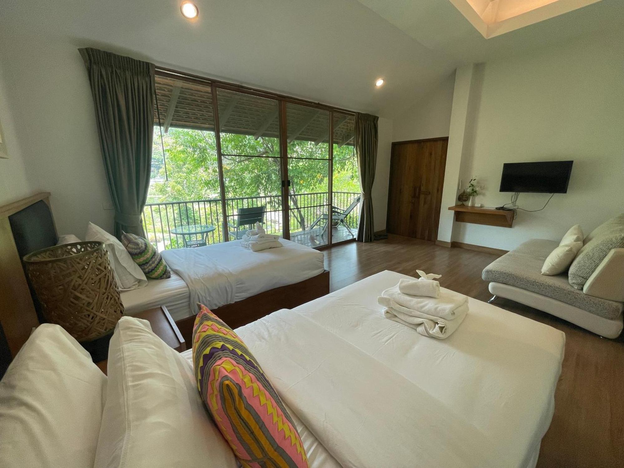 Tippaya Villa Ban Khun Lao Exterior foto